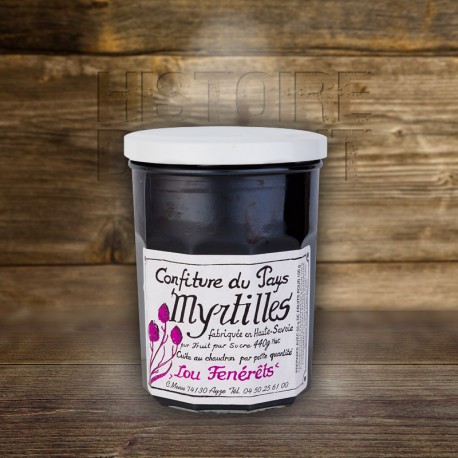 Confiture du Pays - Myrtilles