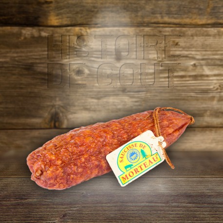 Saucisse de Morteau sche