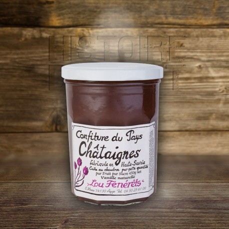 Confiture du Pays - Chataignes