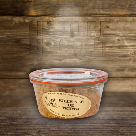 Rillettes de truite