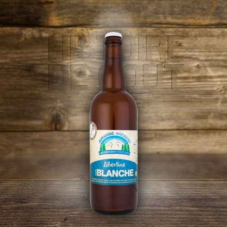 Libertine - Jurassic Brewery - Bire blanche
