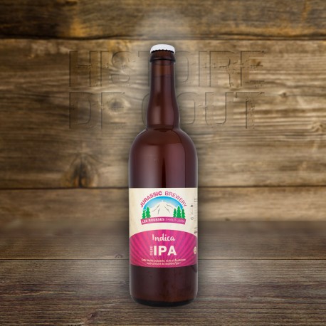 Indica - Jurassic Brewery - Bire IPA