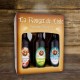 Carton de 6 bouteilles de bire La Rouget de Lisle