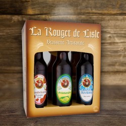 Carton de 6 bouteilles de bire La Rouget de Lisle
