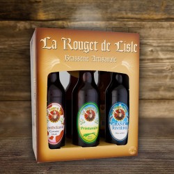 Carton de 6 bouteilles de bire La Rouget de Lisle